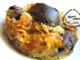 Recette Rösti de rutabaga et gésiers de canard confits au sirop d'érable