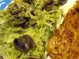 Recette Poulet algérien aux champignons et riz