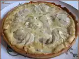 Recette Tarte poire - chocolat praliné - amande façon amandine mais en plus légère