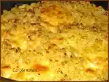 Recette Gratin de pâtes au gouda et au cumin