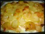 Recette Gratin endives pomme de terre raclette jambon...