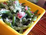 Recette Haricots verts carbonara ou comment faire manger des légumes verts aux enfants