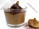 Recette Duo de mousse café-figues et coulis de chocolat?.et un prix !