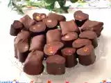Recette Chocolats fourrés au nougat