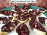 Recette Mini-tartelette poire-chocolat