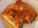 Recette Cannelloni maison aux épinards et fromage blanc
