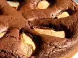 Recette Moelleux chocolat-poire