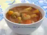 Recette Soupe aux légumes style laurier