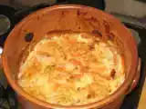 Recette Gratin de navets, carottes et saumon fumé