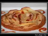 Recette Tarte fine aux pommes et caramel beurre salé
