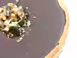 Recette Tarte au chocolat noir de thierry mulhaupt