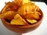 Recette Chips de butternut