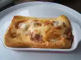 Recette Clafoutis au magret de canard et gorgonzola