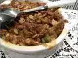 Recette Crumble de flocons d'avoine à la banane et au kiwi