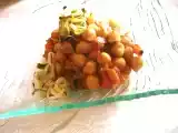 Recette Curry de pois chiches au raz el hanout fassi
