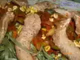 Recette Tagliatelle et aiguillettes de canard à la thaï