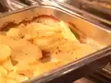 Recette Gratin de pommes de terres au magret fumé
