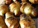 Recette Mini croissants à la tapenade