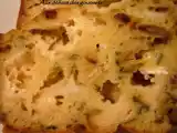 Recette Cake au chèvre, aux courgettes et aux pignons de pin