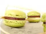 Recette Macarons ?poire belle hélène?