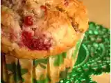 Recette Muffins au levain et aux framboises (de la st patrick ...)