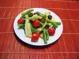 Recette Salade de haricots verts et jaunes