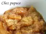 Recette Compote de quinoa aux abricots et pommes