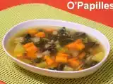 Recette Soupe aux blettes, potiron, carottes et pommes de terre