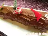 Recette Buche de noël simplissime framboise noisette