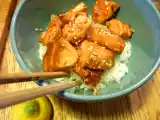 Recette Saumon façon japonaise