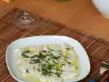Recette Carpaccio de lotte au citron vert & à la coriandre