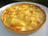 Recette Tarte aux pommes de terre et reblochon