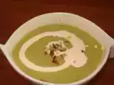 Recette Velouté de pois cassés et ses copeaux de noisettes