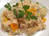 Recette Risotto potimaron chataignes