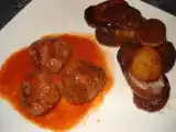 Recette Boulettes de boeuf pdt sautées façon grand mère !!!