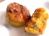 Recette Mini-bouchées crémeuses à la courge butternut, noix de coco et noisettes
