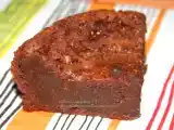 Recette Gâteau au chocolat fondant de nathalie, recette de trish deseine