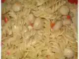Recette Pâtes aux pétoncles