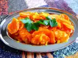 Recette Carottes fondantes à l'orange