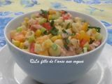 Recette Salade de jambon et de coquillettes