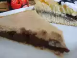 Recette La tarte de tous les délices: chocolat corsé, nougatine et mousse de mascarpone