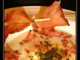 Recette Velouté de céleri au bacon croustillant