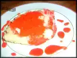 Recette Gateau de riz au four au coulis de fraise
