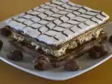 Recette Parfait glaçage - mille-feuille crème de marrons et brisures de marrons glacés