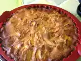 Recette Tarte vergeoise aux pommes