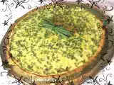 Recette Quiche à la courgette jaune