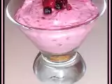 Recette Verrine fruits rouges et spéculos