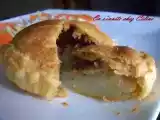 Recette Tourte au foie gras