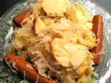 Recette Choucroute vegetarienne