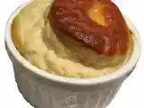 Recette Soufflé au foie gras & parmesan